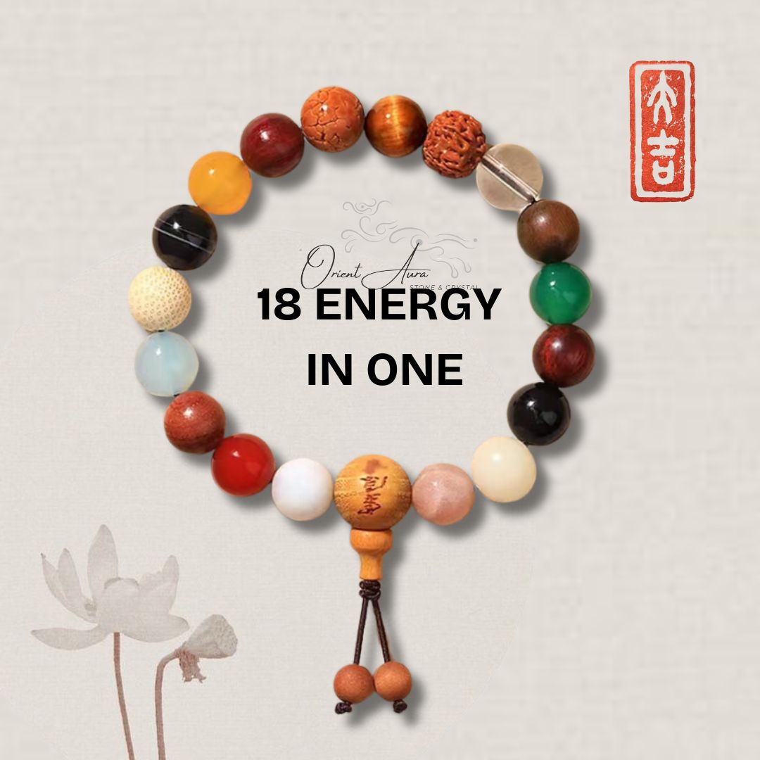 💫18 ENERGY IN ONE💫Chinese Brecelet